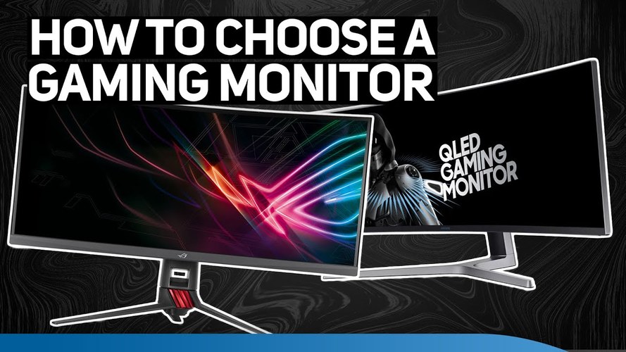 How to Choose a Gaming Monitor 1