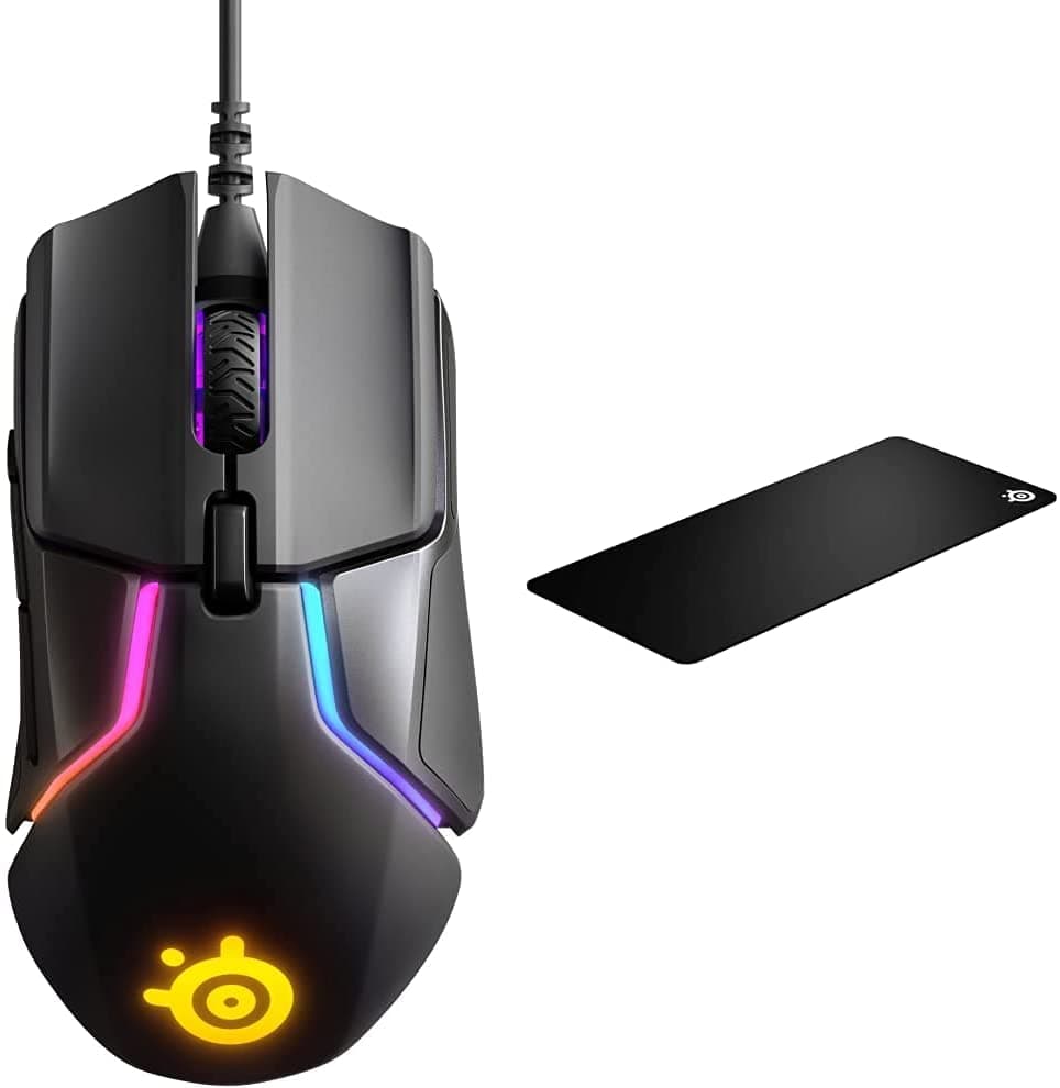 SteelSeries Rival 600 - Best for Weight Optimization
