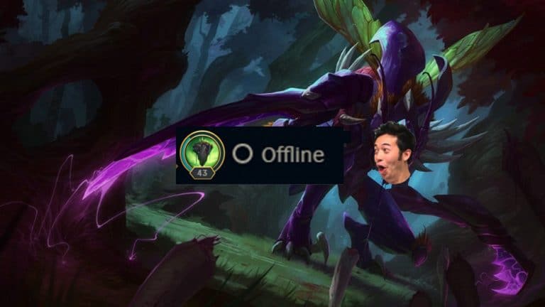 How to Appear Offline on League of Legends