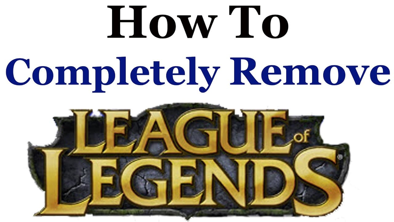 How to Delete Your League of Legends Account